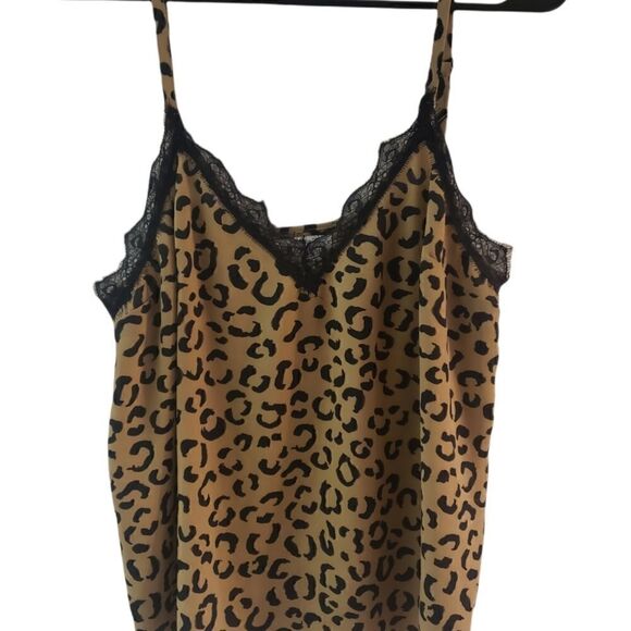 VIXBE Leopard Print Camisole  - Picture 1 of 12